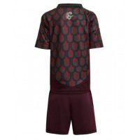 Maglia Calcio Messico Prima Divisa Bambino Copa America 2024 Manica Corta (+ pantaloncini)